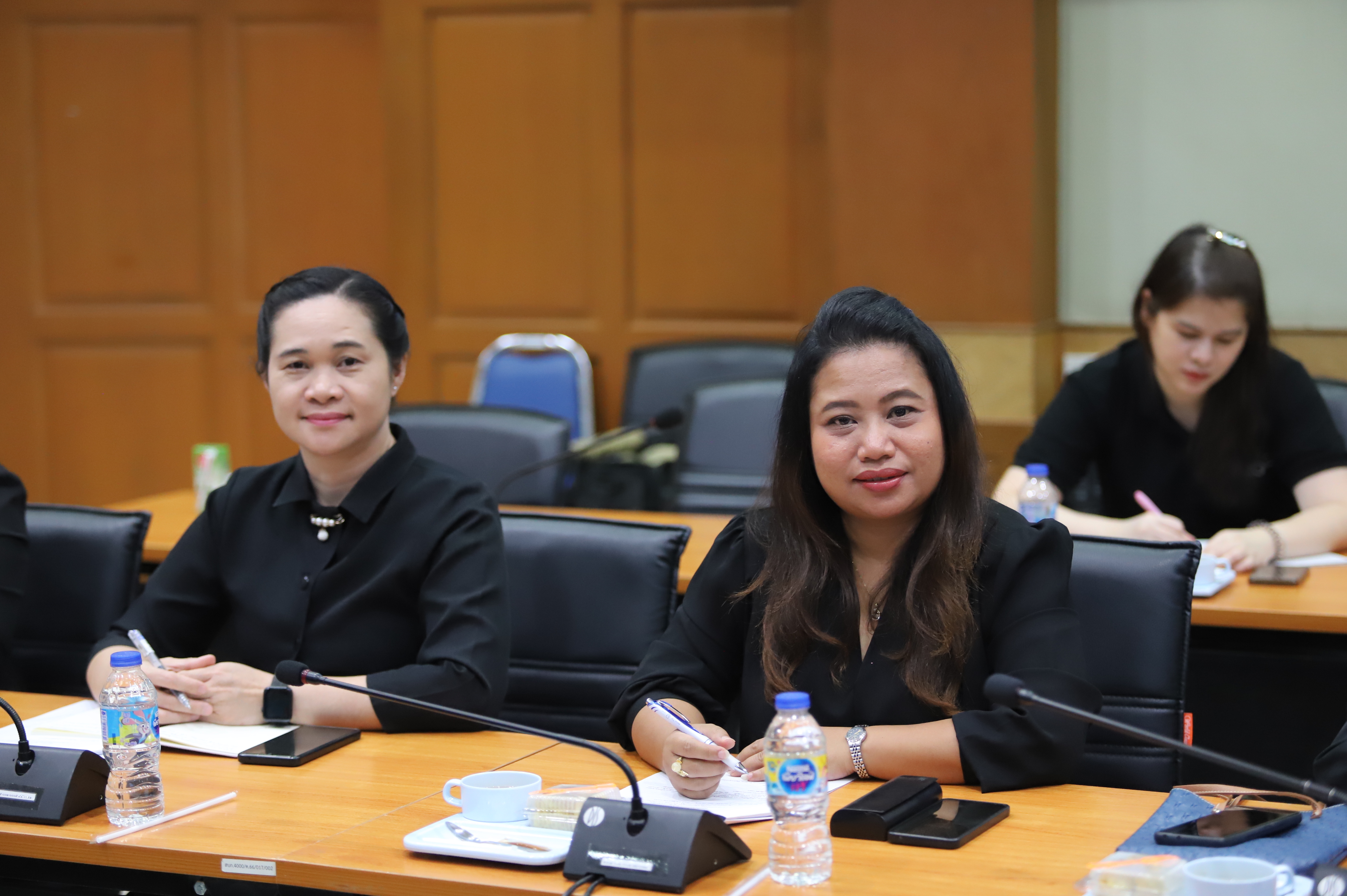 title - สำนักบริหารกลาง ประชุมภายในสำนักบริหารกลาง ครั้งที่ 3/2569